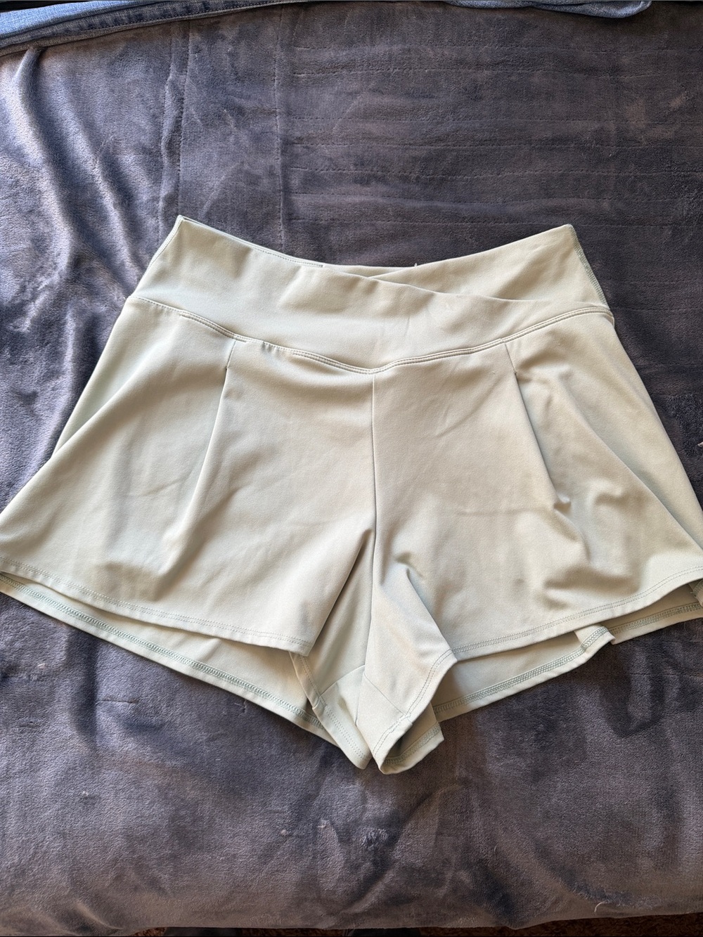 Yogalicious Lux Meredith Skort – Sage Green Activewear Skirt ✨ - Picture 6 of 7